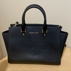 Michael Kors Large Selma Satchel Handbag